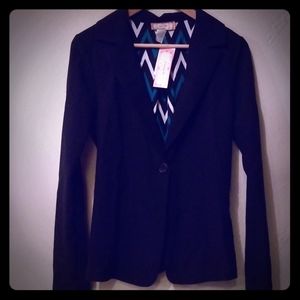 C'est La Vie Black blazer/jacket